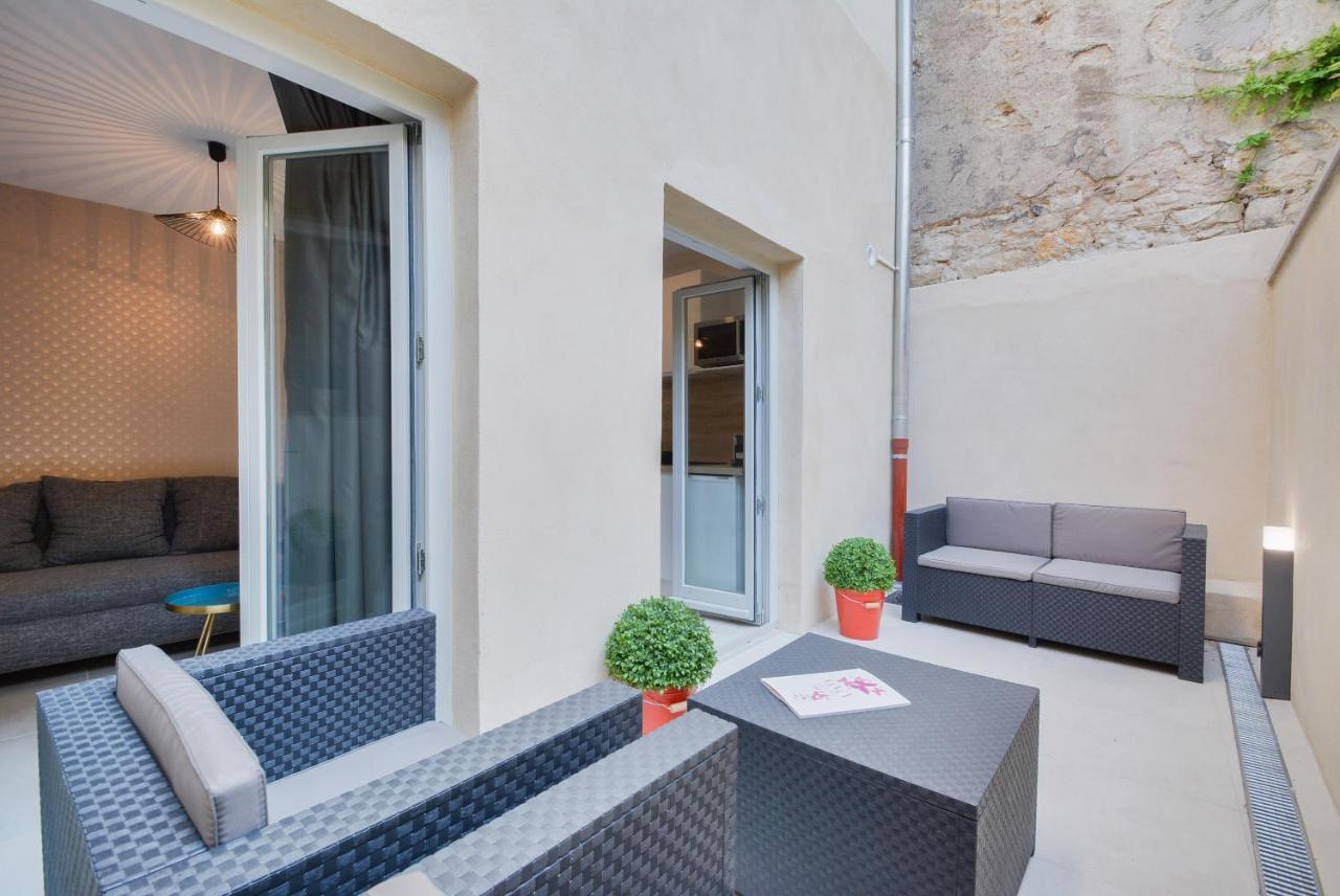 南锡Craffe Terrasse !公寓 外观 照片