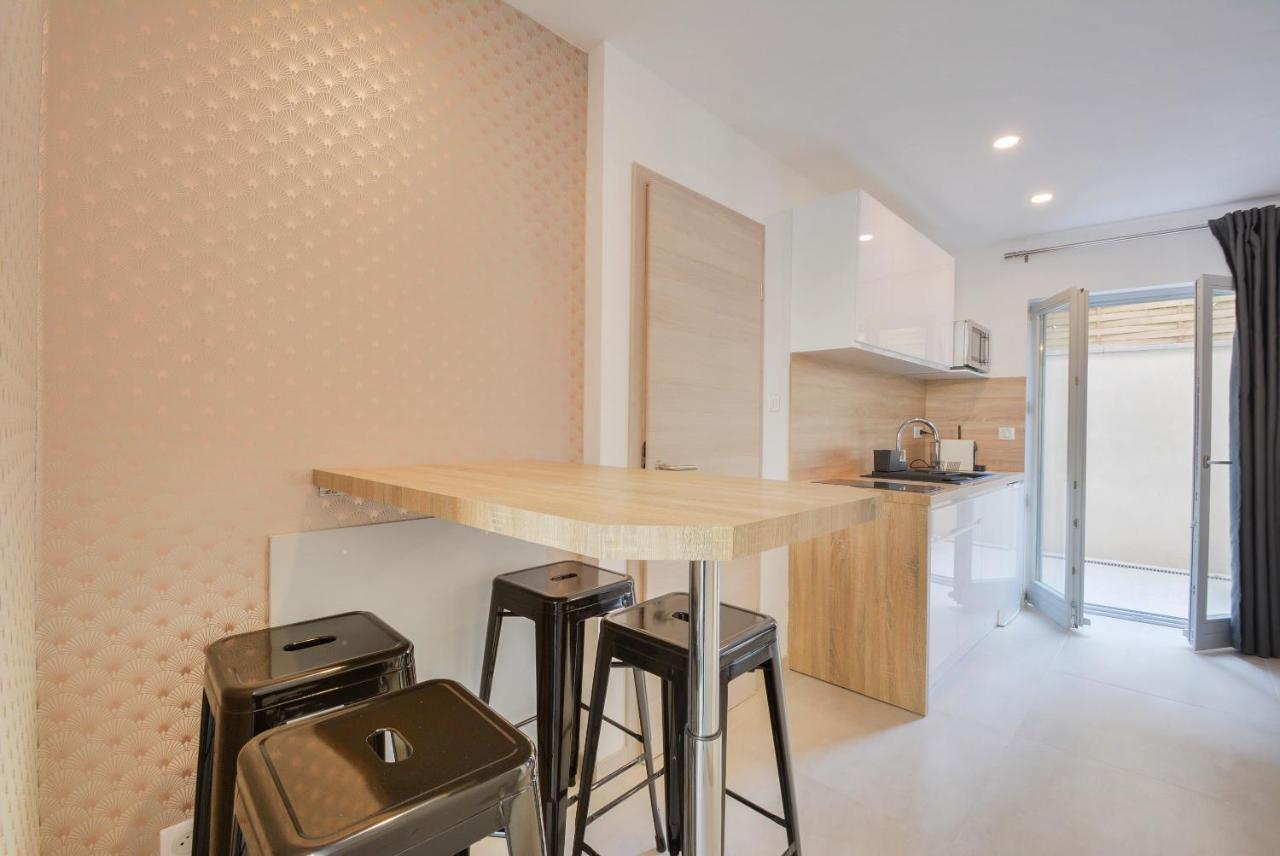 南锡Craffe Terrasse !公寓 外观 照片